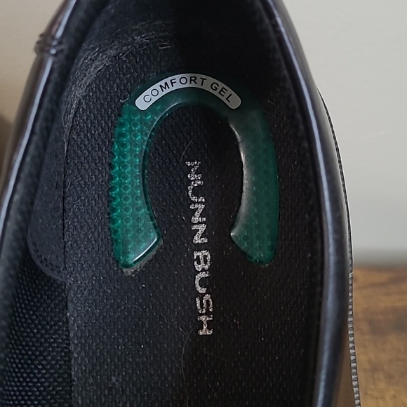 Nunn Bush Black Leather Slip-On Loafers size 13 main image 10